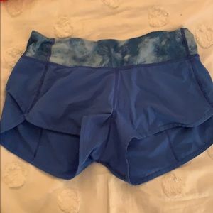 Lululemon Running Shorts